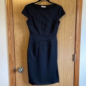 London Times Black Dress